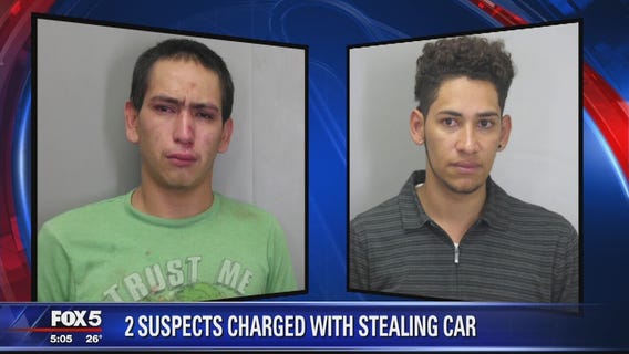 2 men arrested for stealing car in Falls Church