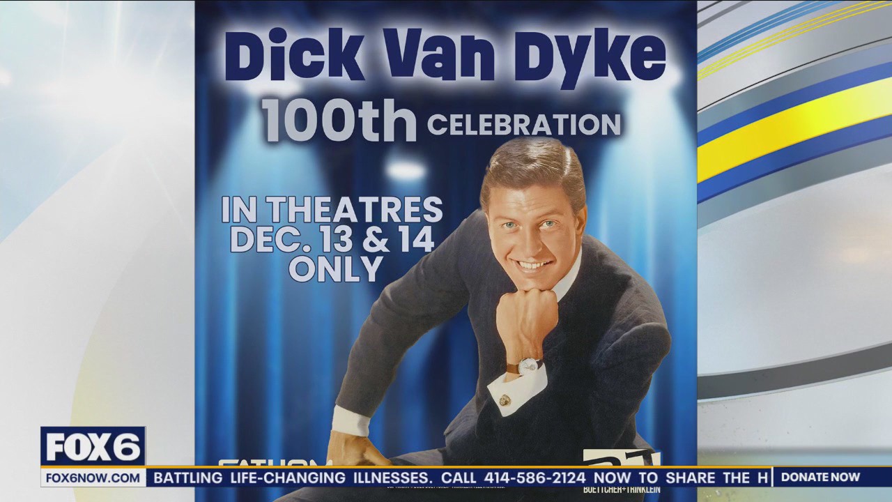 'Dick Van Dyke 100th Celebration'; Gino at the Movies