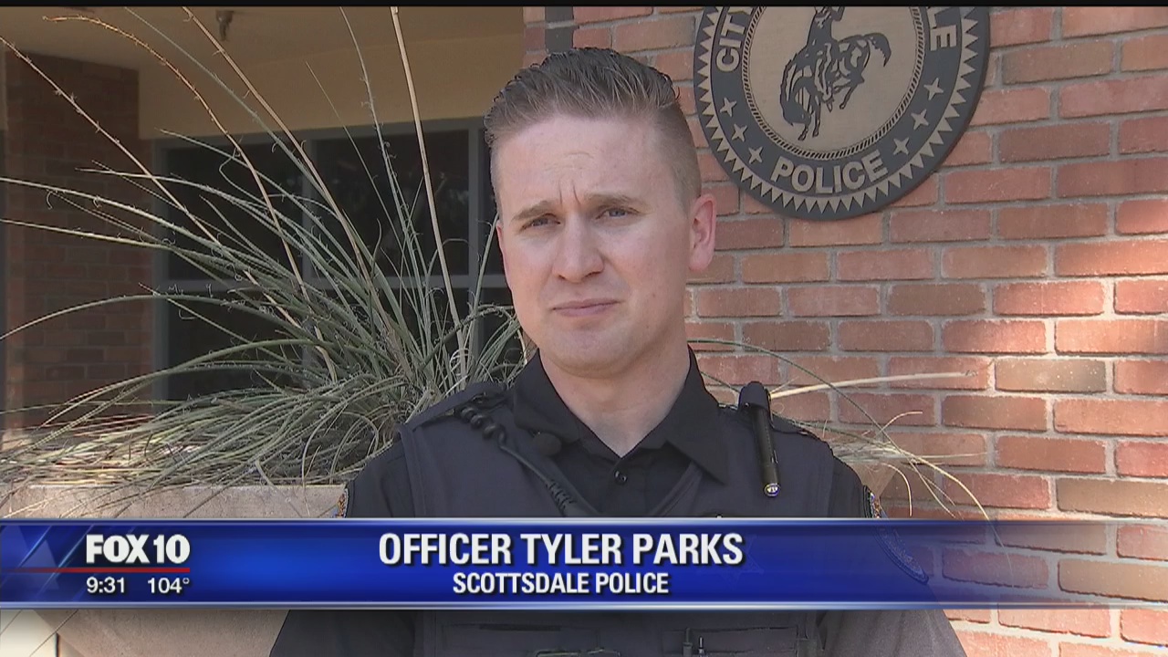 Scottsdale Police officer speaks after administering Narcan to a man, days following training