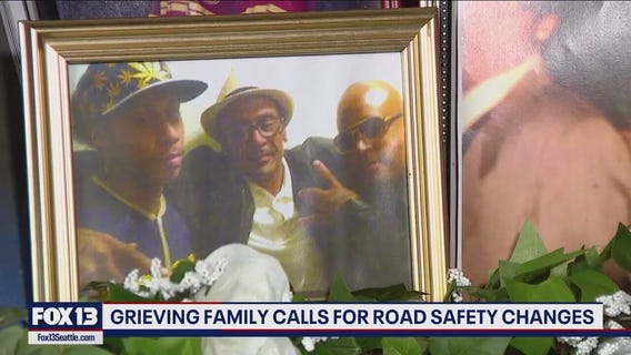 Family of Tacoma hit-and-run victim calls for change on Pacific Avenue