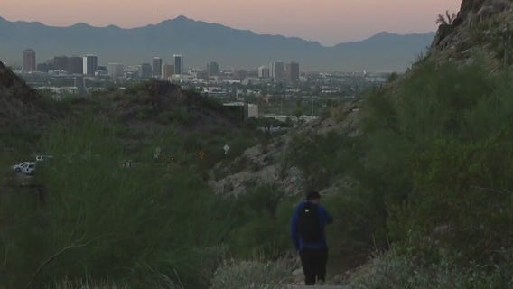 Phoenix area residents getting outdoors, taking advantage of cooler weather after sweltering summer
