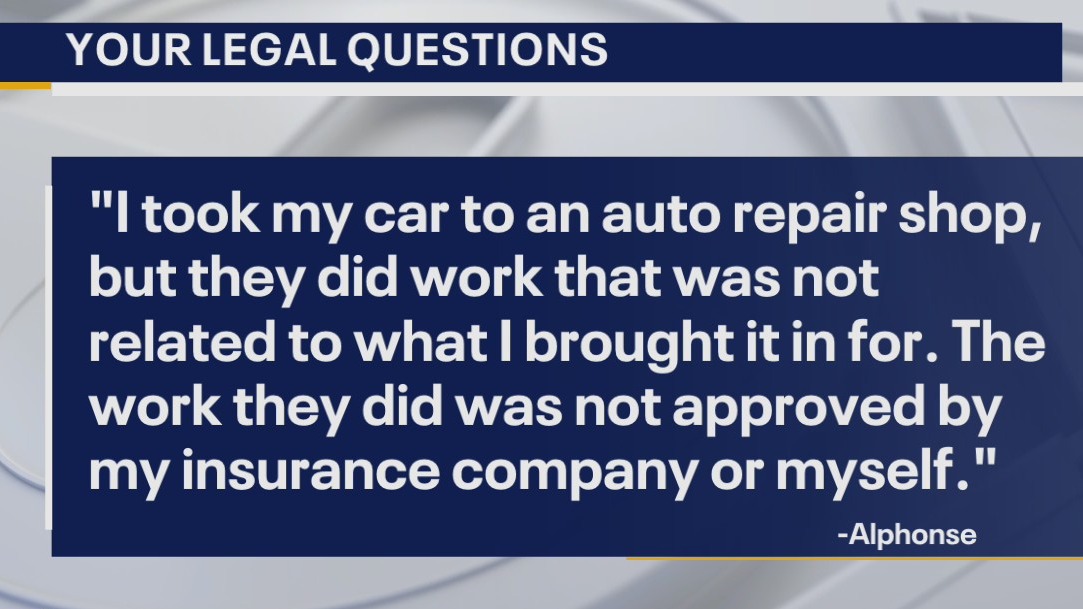 Your Legal Questions: Car repairs; guardianship; parent's financial affairs