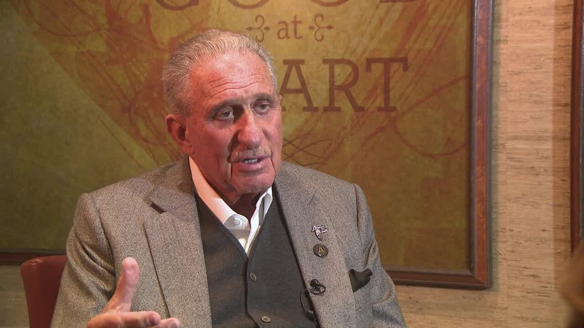 Exclusive: Interview with Atlanta Falcons' owner Arthur M. Blank