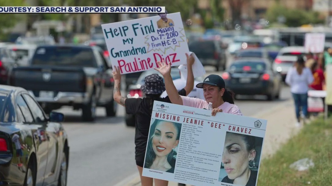 Missing in Texas: Search & Support San Antonio