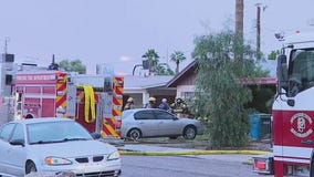 House fire breaks out in north Phoenix neighborhood