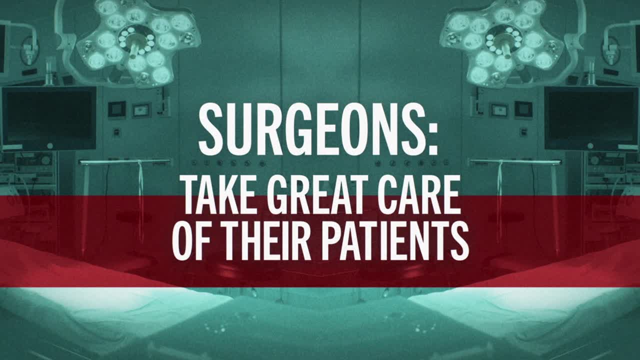 Surgeons vs. The Surgeon - The Resident & Prodigal Son