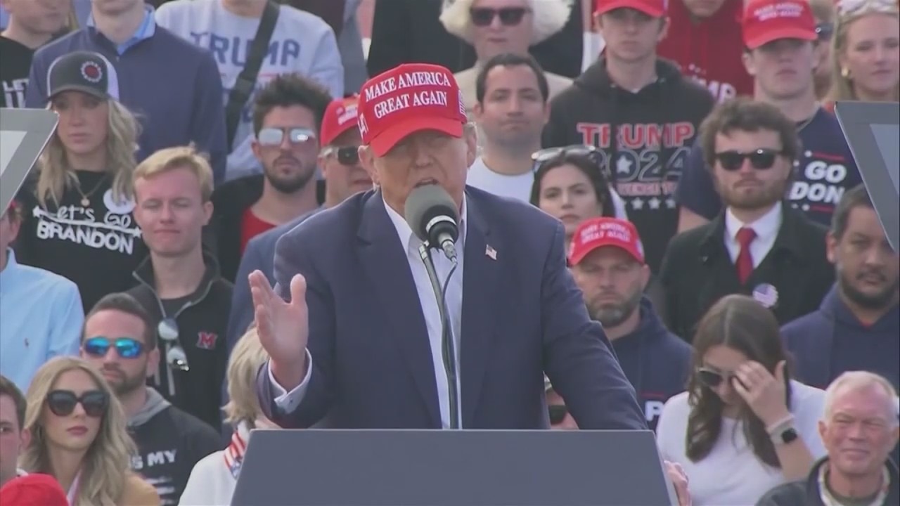 Biden campaign accuses Trump of threatening violence if he loses