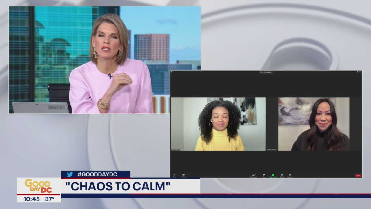 'Chaos to Calm' tips on decluttering your home