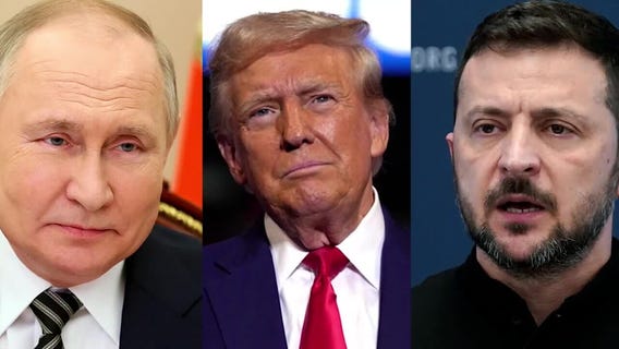 Progress on Russia-Ukraine peace plan talks