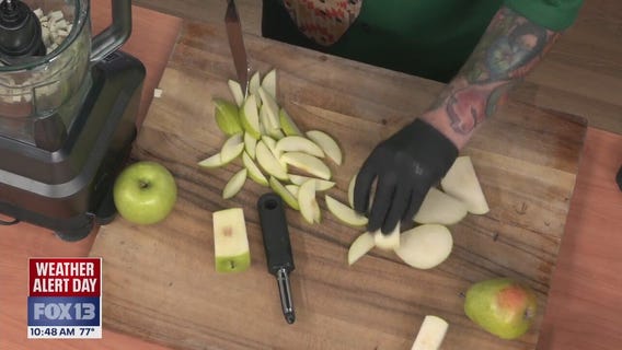 Cooking with Chef Shawn Tibbitts