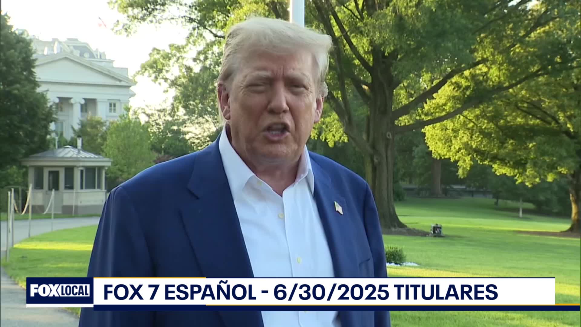 FOX 7 Espa?ol - 6/30/25 Titulares