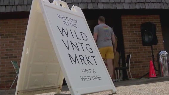Fridley antique shop reopens after water damage