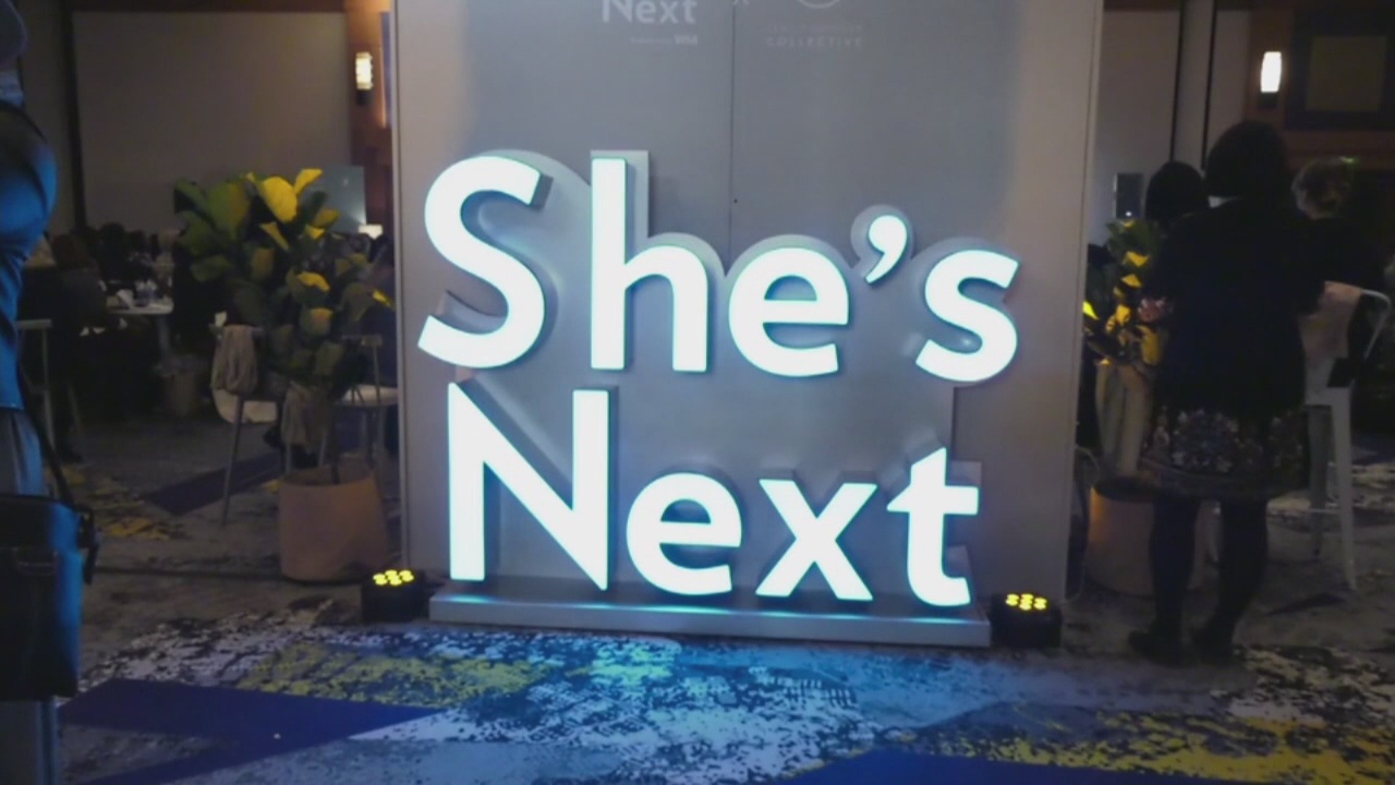 She's Next, empowered by VISA