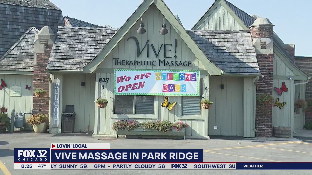 Lovin' Local: Vive Massage in Park Ridge