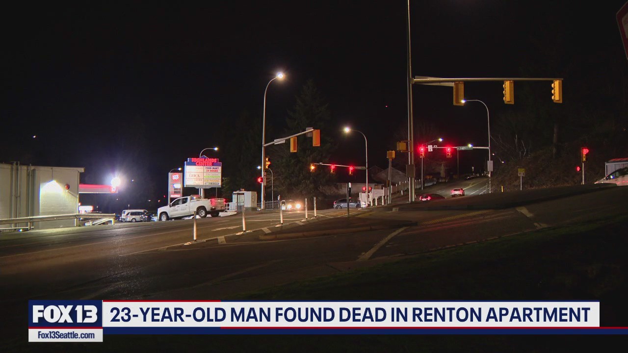 23-year-old man found dead in Renton apartment | FOX 13 Seattle