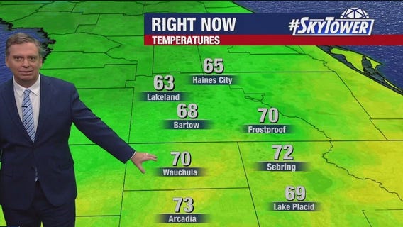 Tampa weather | Wednesday afternoon forecast