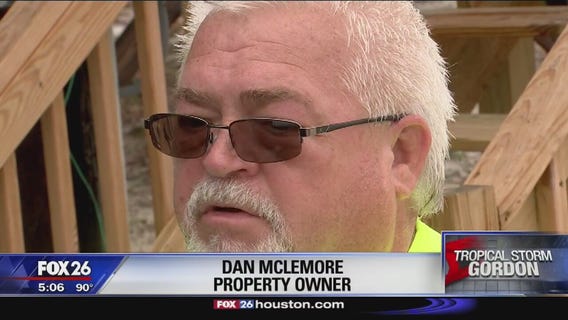 Gordon leaves flooding, damage in Ala.