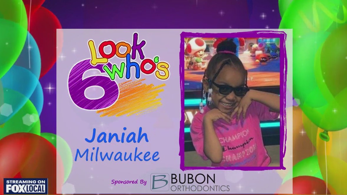 Look who's 6 on May 2, 2024