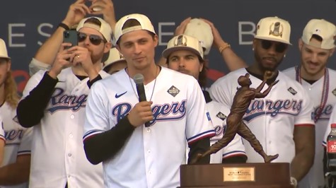 Rangers' Seager takes shot at Alex Bregman