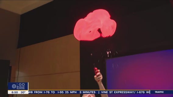 Spring break at the Franklin Institute