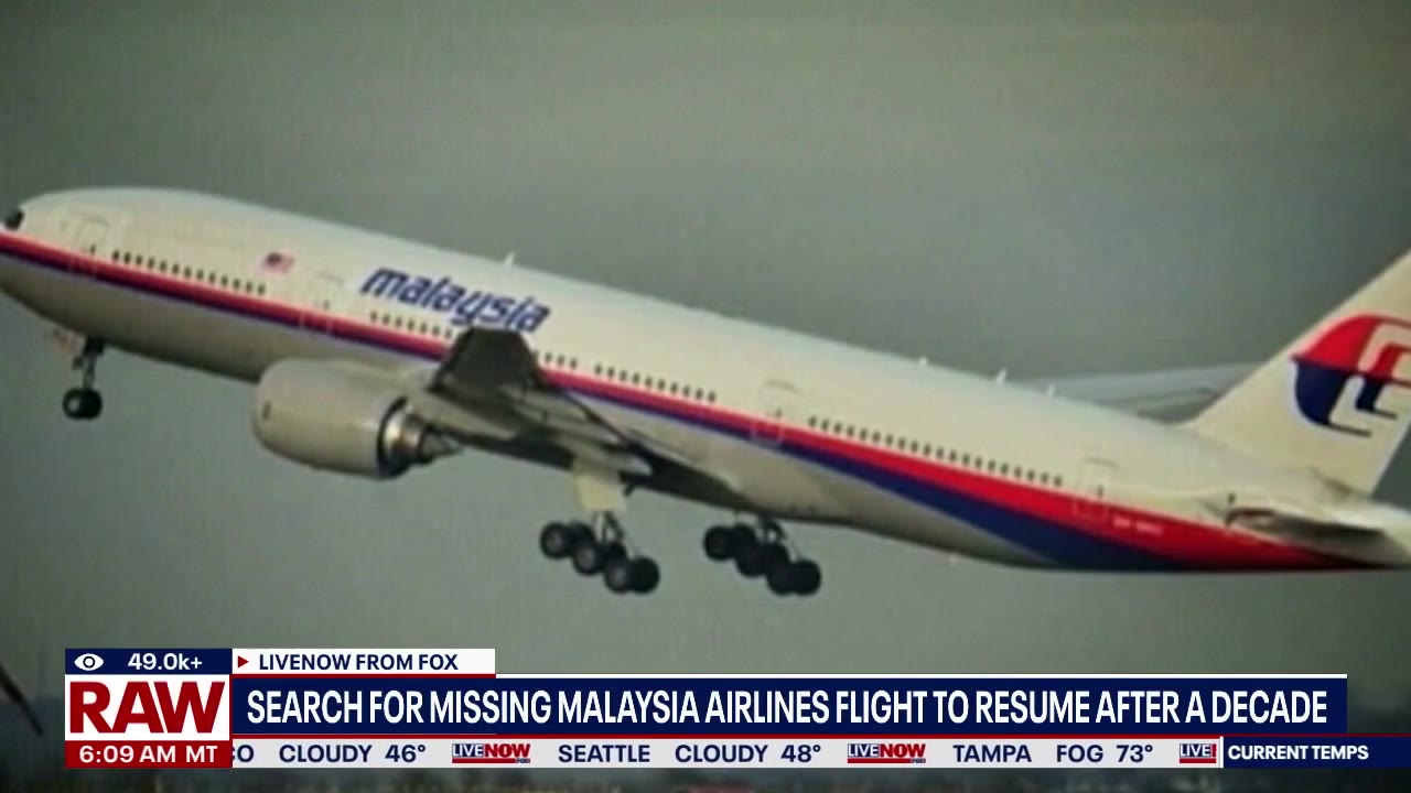 Search for missing Malaysia Air Flight 370 to resume