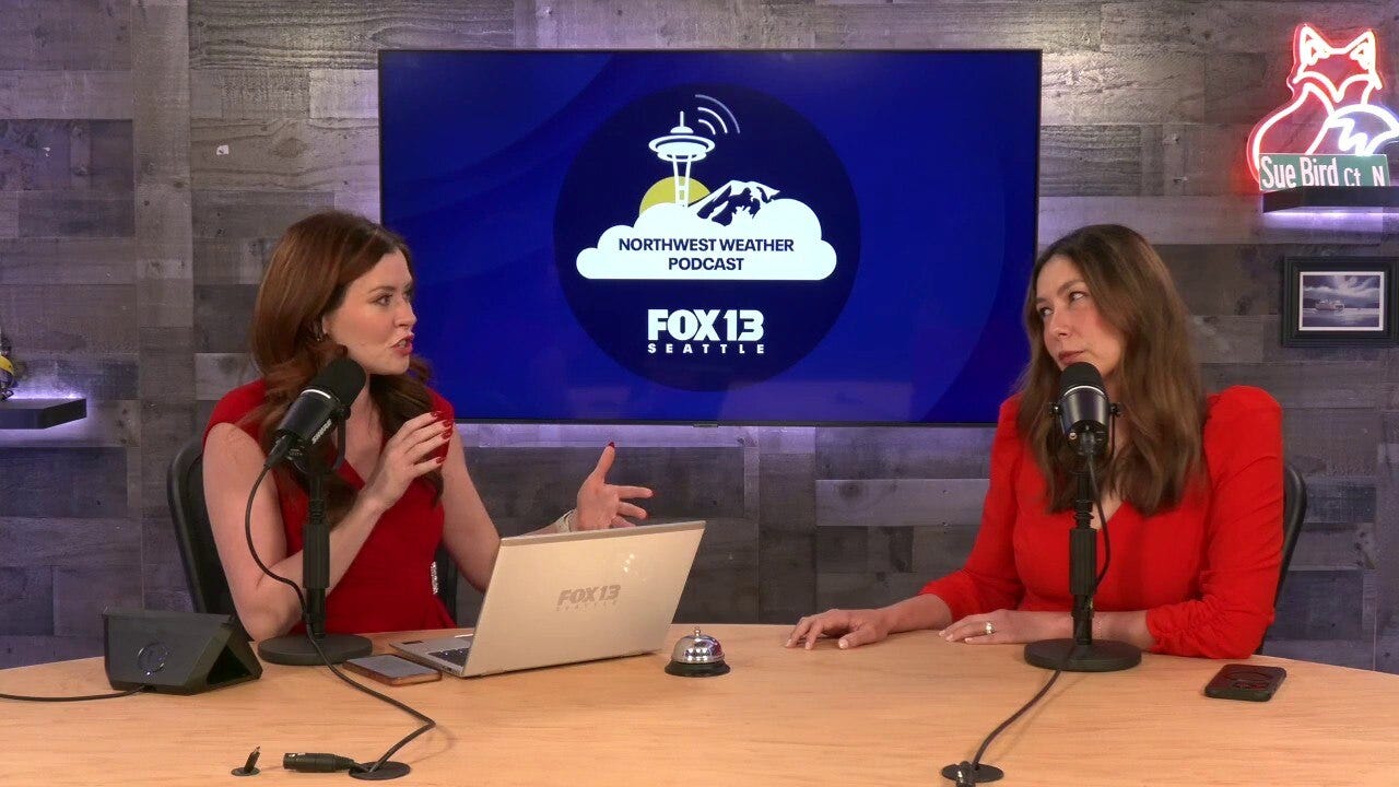 Northwest Weather Podcast S1E23: Happy New Year!