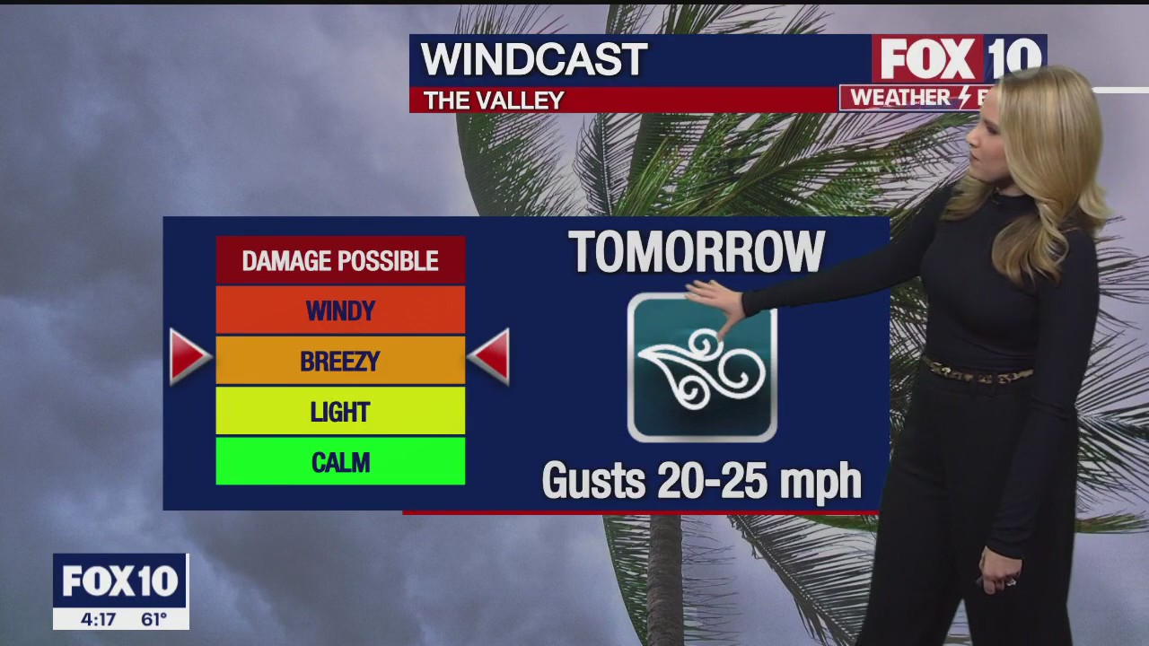 4 p.m. Weather Forecast - 1/25/23