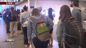 Security changes causing long lines at MSP Airport