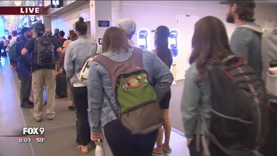 Security changes causing long lines at MSP Airport