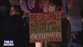 Pro-Palestinian protesters occupy UW campus