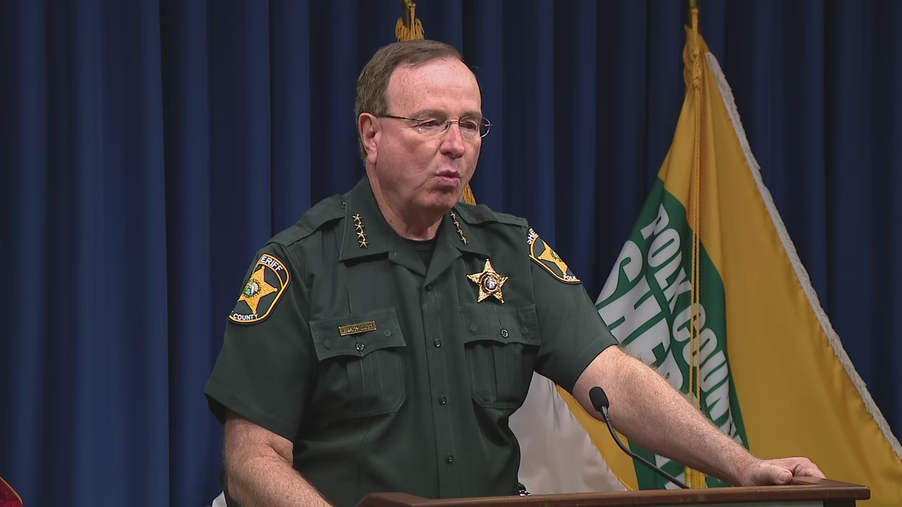Sheriff Grady Judd: Polk murder suspect wanted | FOX 13 Tampa Bay
