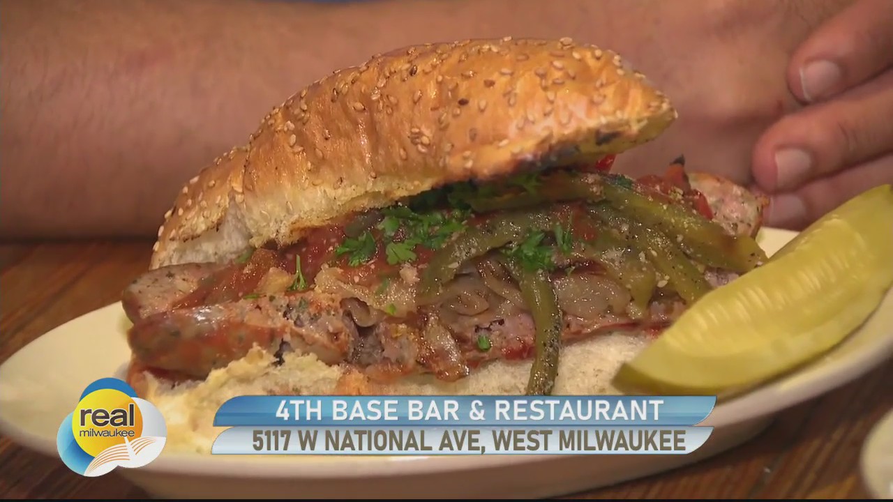 4th Base Bar and Restaurant; not your average bar food