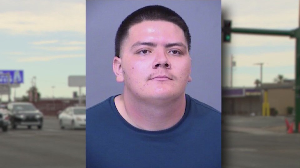 Grappler used to stop driver fleeing from DPS | FOX 10 Phoenix
