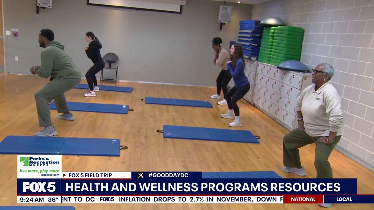 FOX 5 Field Trip to PG County: Health and wellness programs