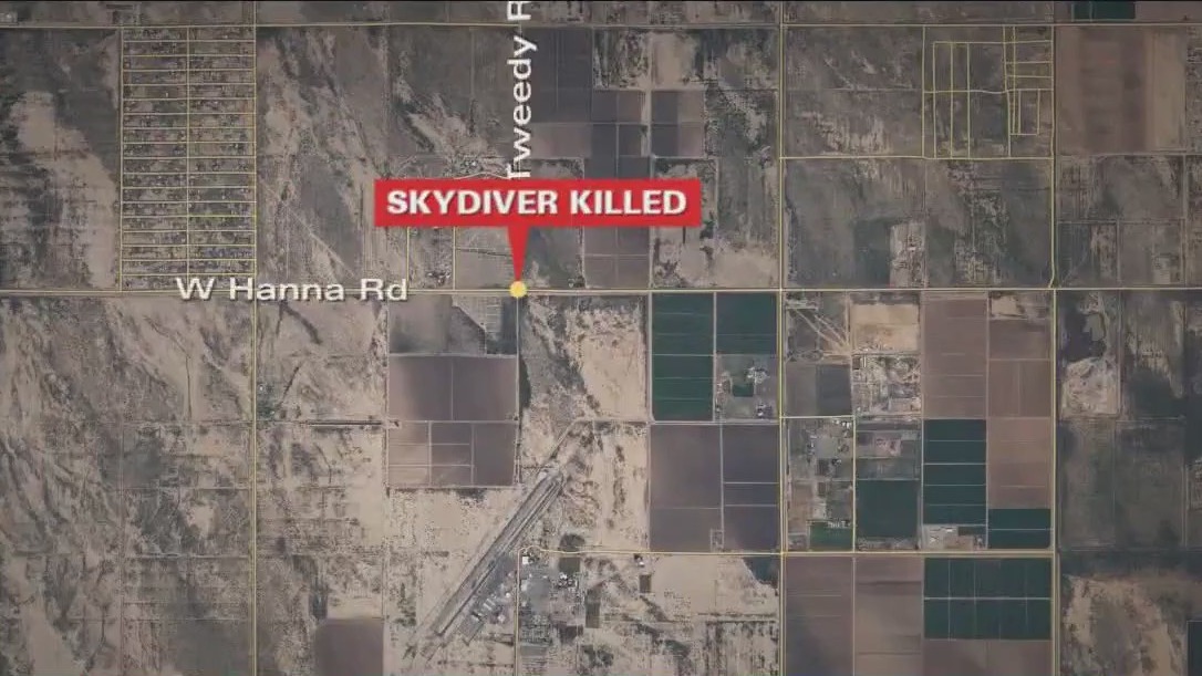 AZ man dies in Eloy parachuting incident