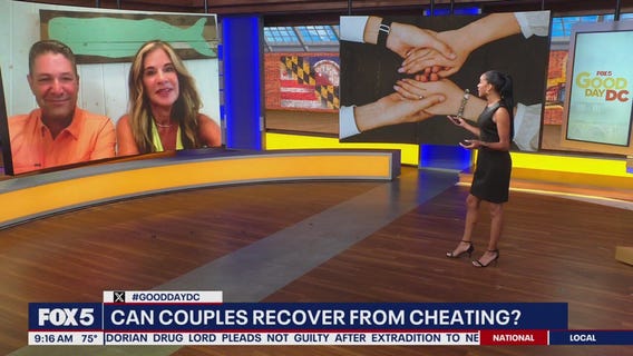 Can a couple recover from cheating?
