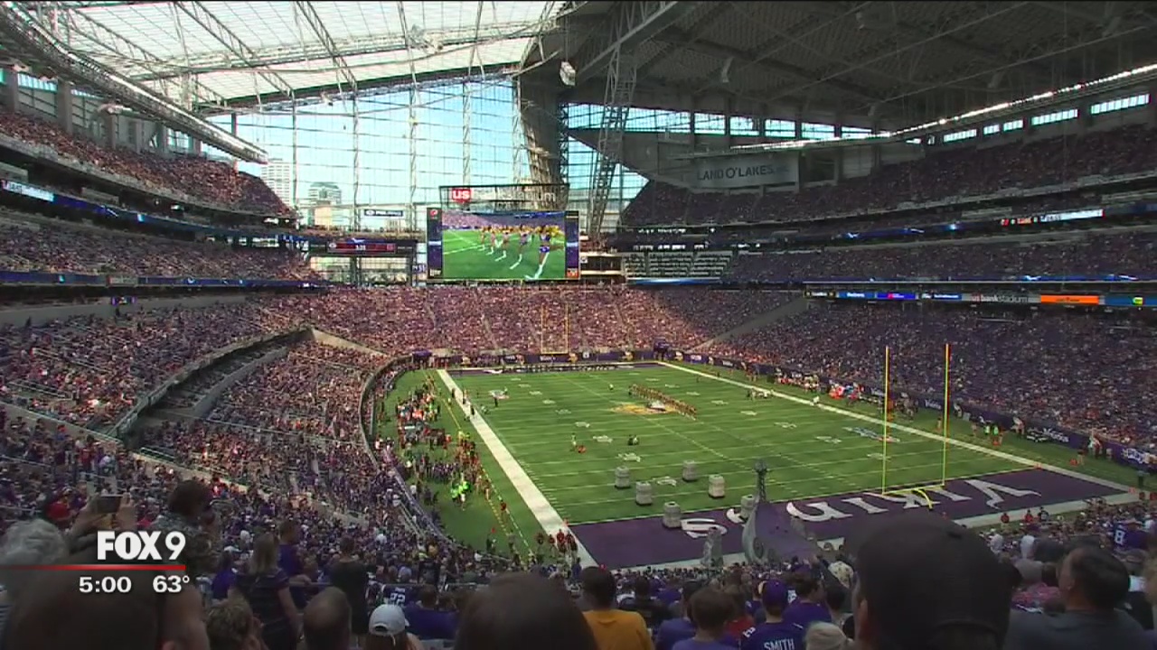 Minneapolis' US Bank Stadium security company fired