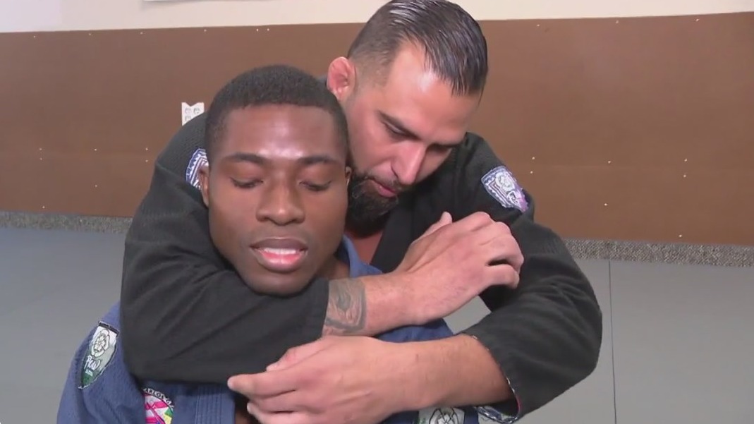 Caridian Brazilian Jiu Jitsu self-defense skills