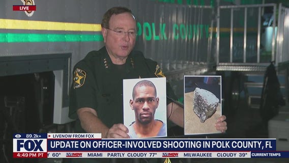 Sheriff Grady Judd on deadly deputy-involved shooting