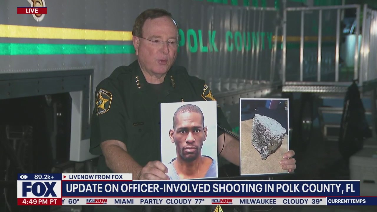 Sheriff Grady Judd on deadly deputy-involved shooting