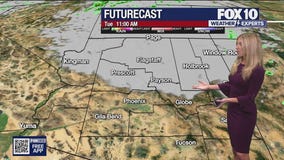 Evening weather forecast - 9/28/25