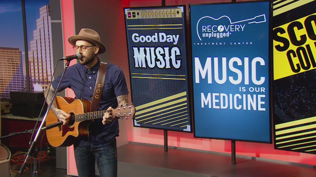 Music in the Morning: Scott Collins