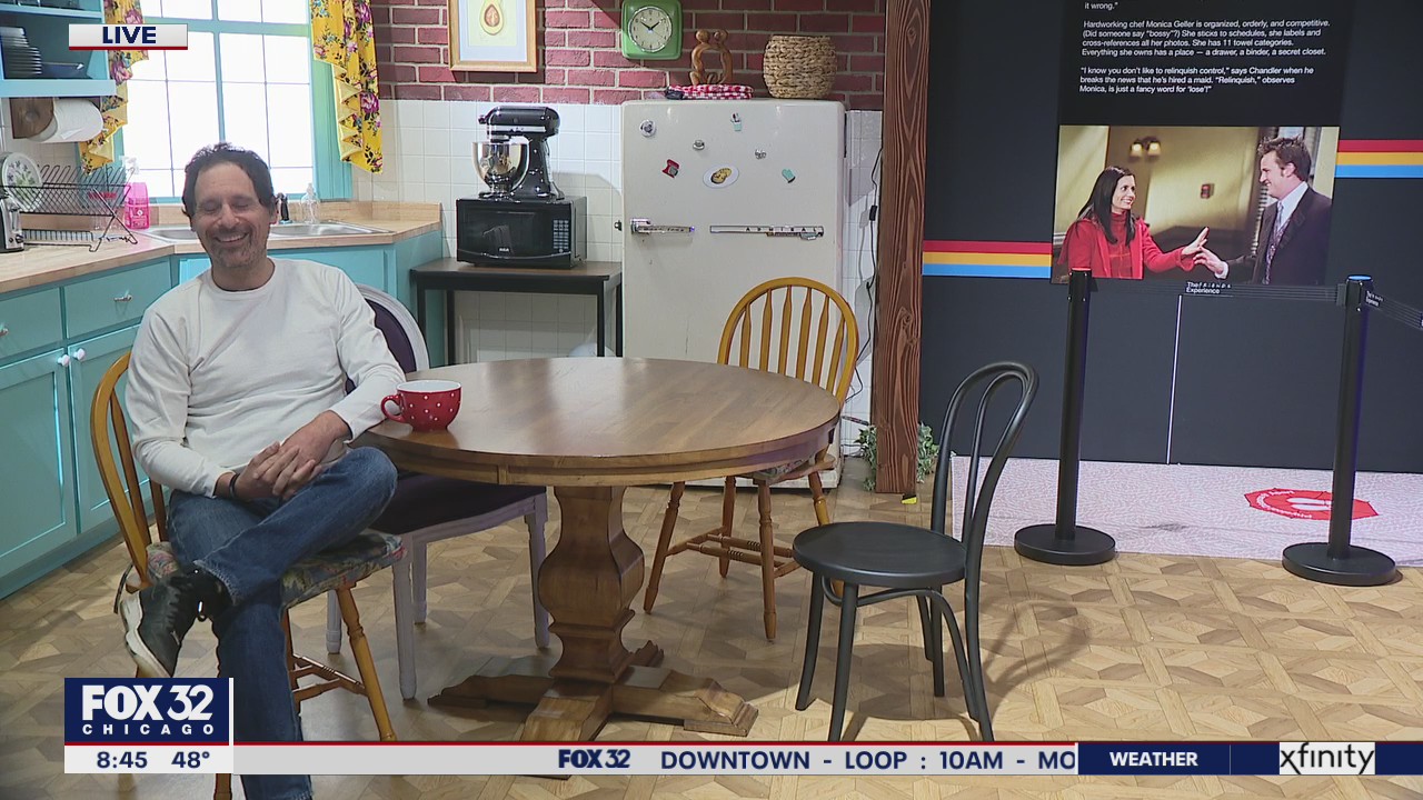 'The Friends Experience' finds a home in downtown Chicago