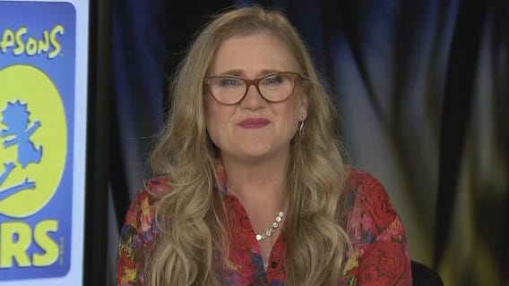 Nancy Cartwright talks 'The Simpsons'