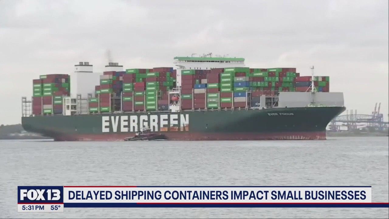 Delayed shipping containers impact small WA businesses