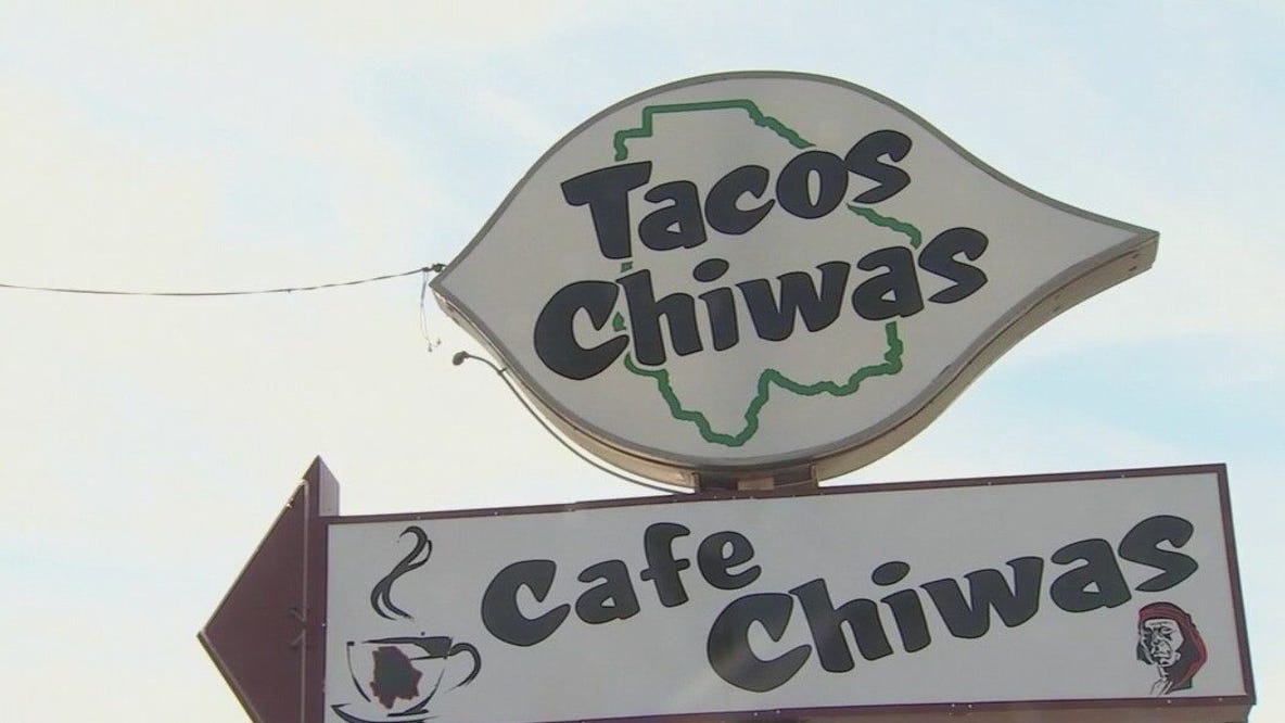 Tacos Chiwas to appear on 'Diners, Drive-Ins and Dives'