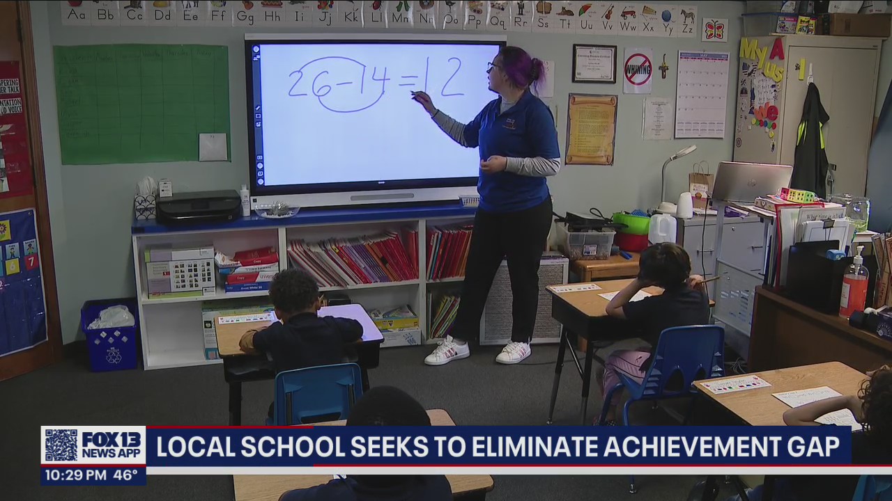 Local school seeks to eliminate the achievement gap