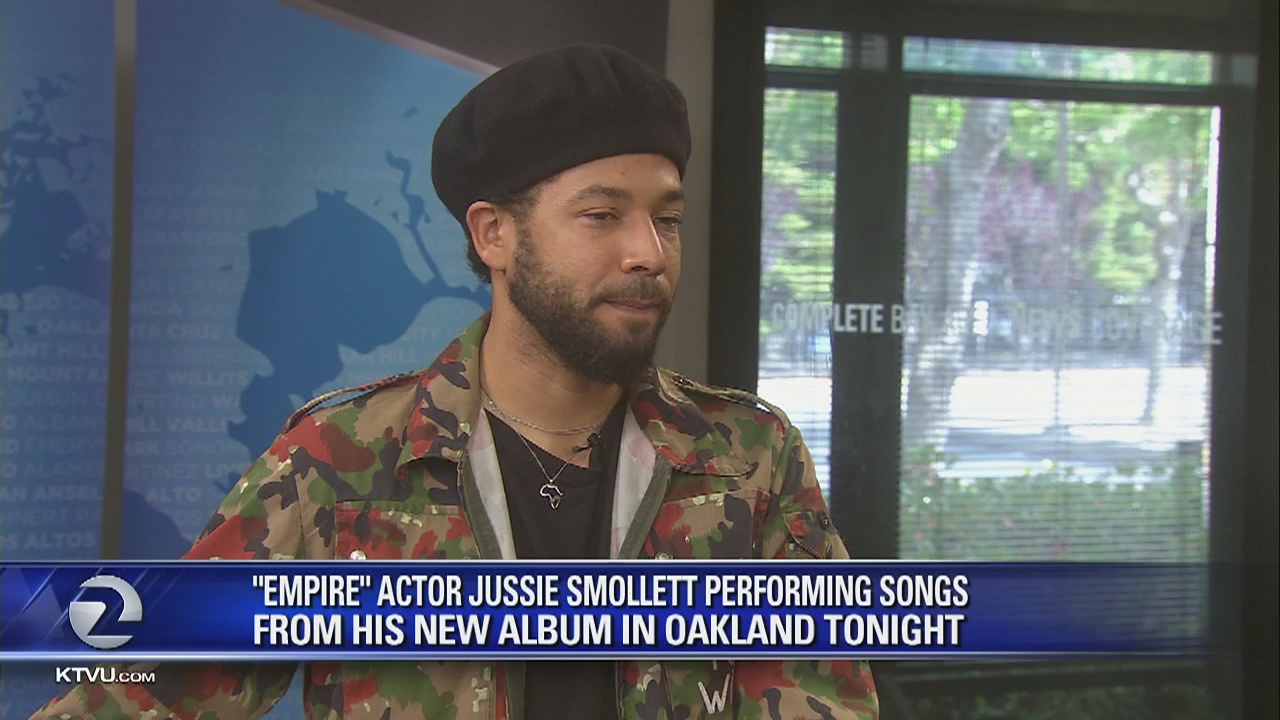 'Empire' actor Jussie Smollett