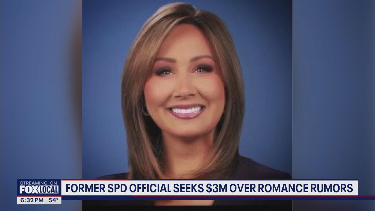 Former Seattle PD official seeks $3M over romance rumors