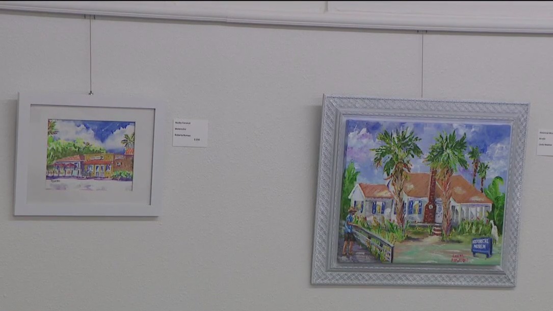Art Center in Indian Rocks Beach reopening Friday